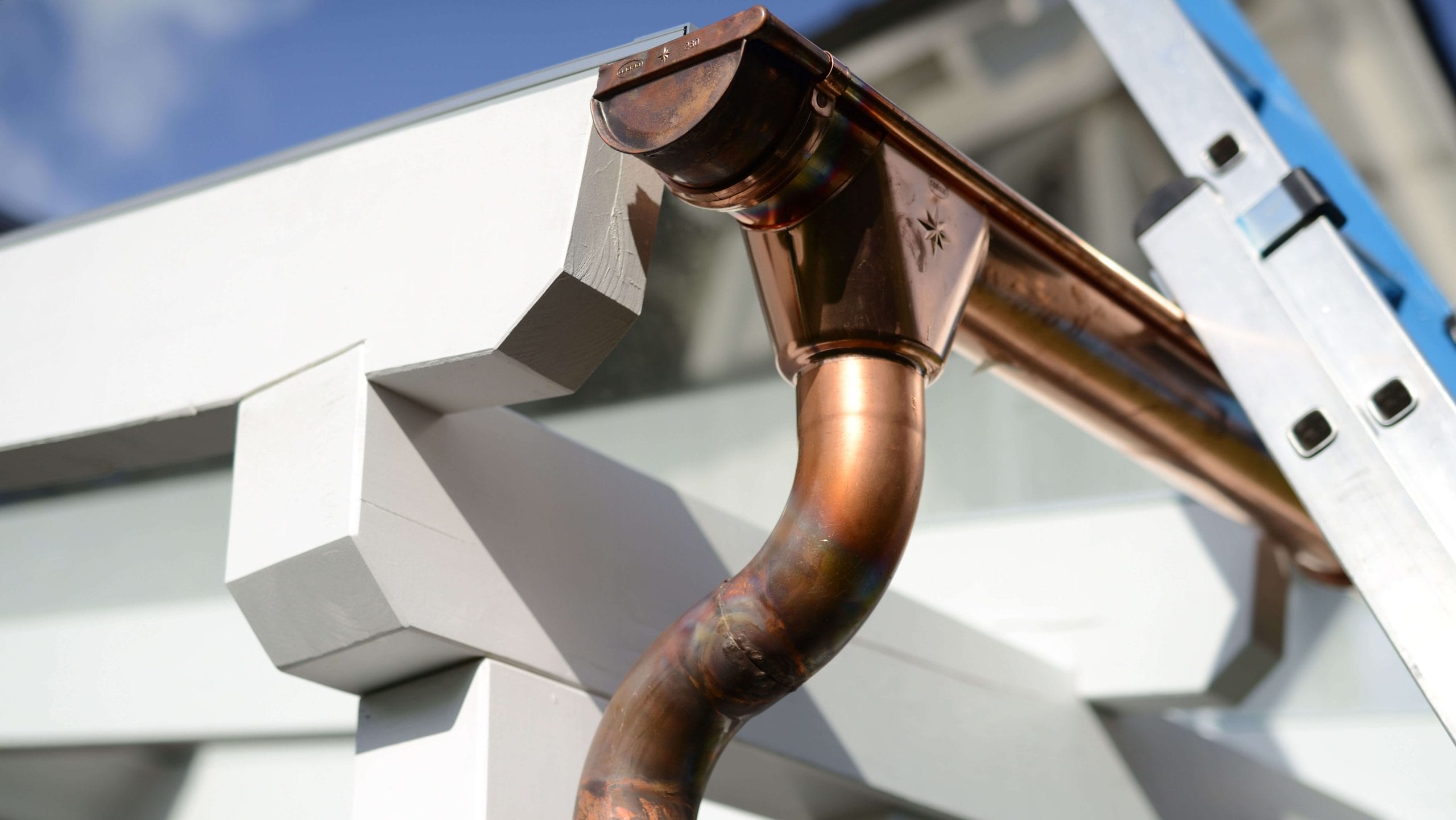 Make your property stand out with copper gutters. Contact for gutter installation in Richmond